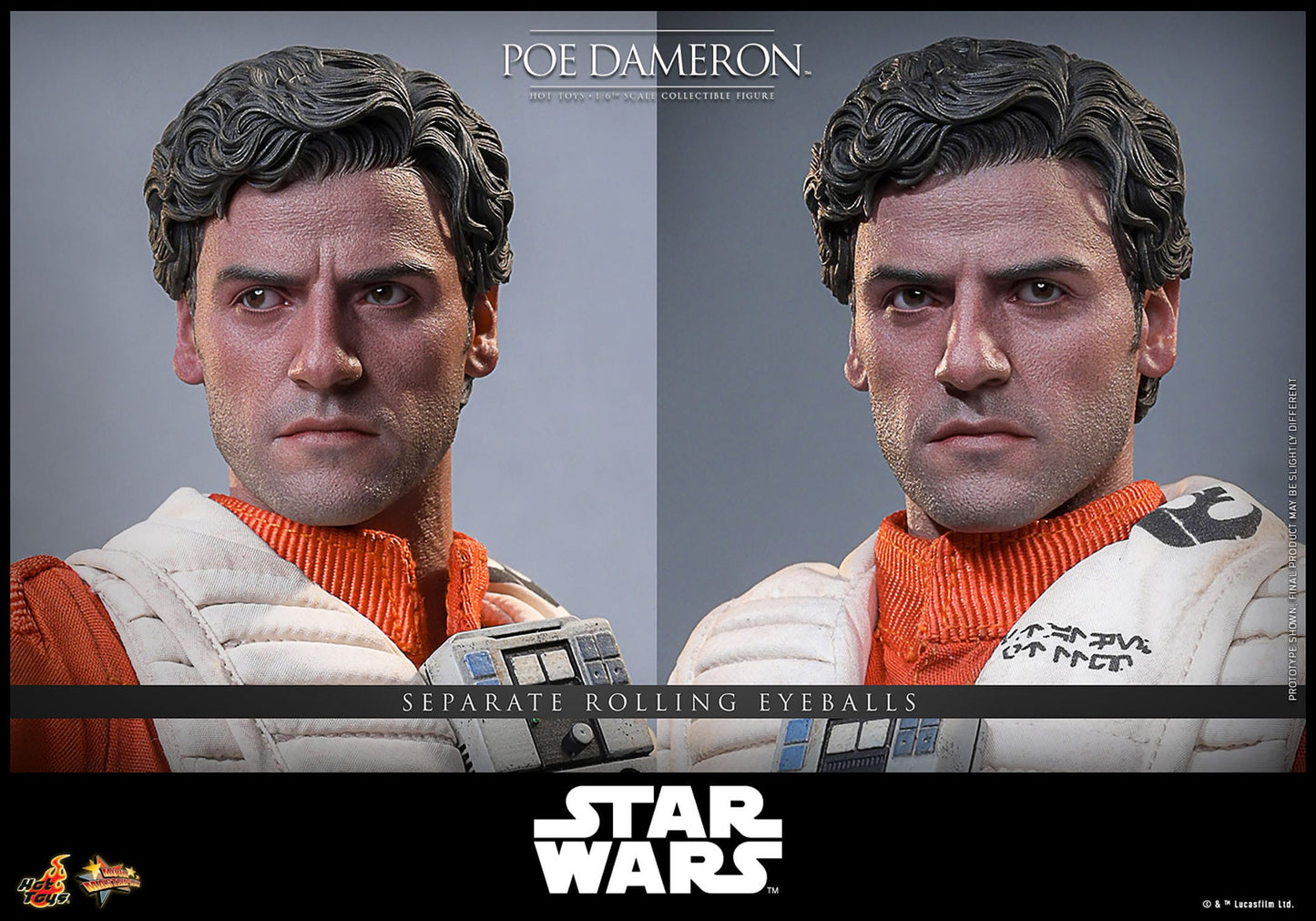 Hot Toys - Star Wars - Poe Dameron