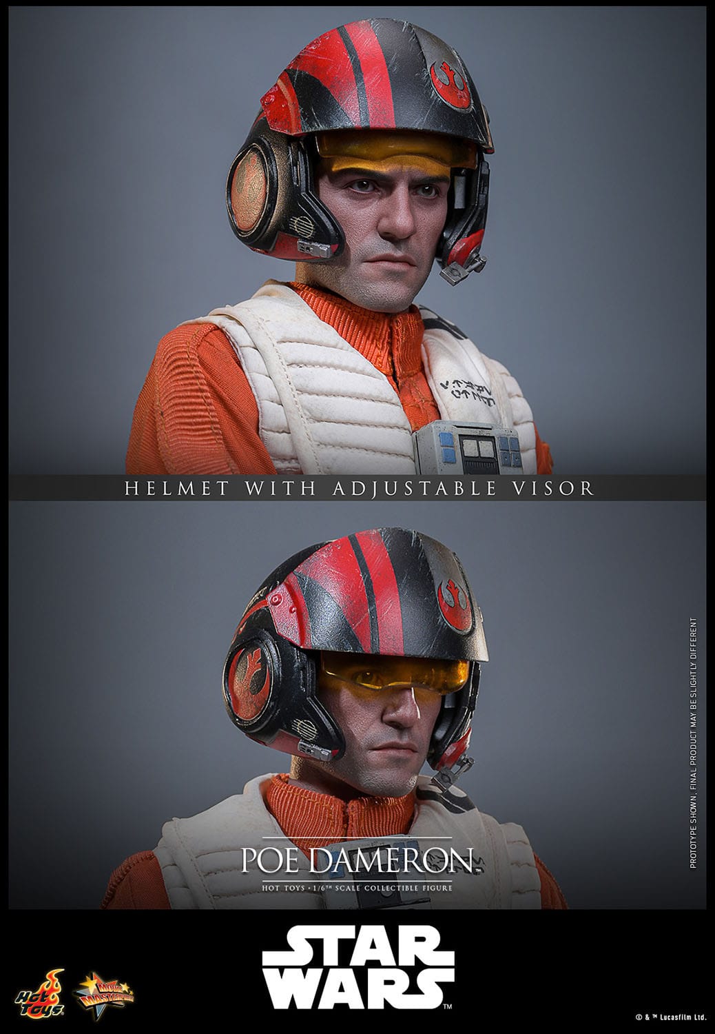 Hot Toys - Star Wars - Poe Dameron