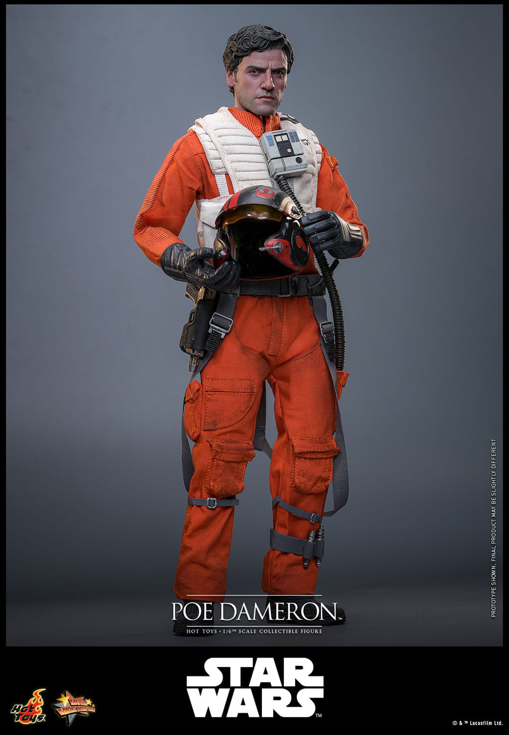 Hot Toys - Star Wars - Poe Dameron