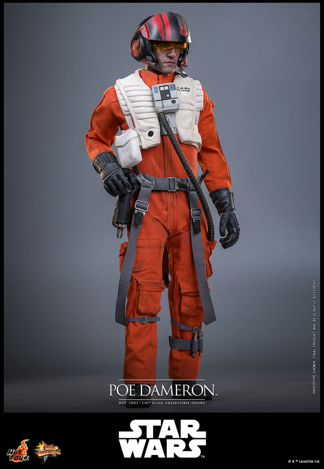 Hot Toys - Star Wars - Poe Dameron