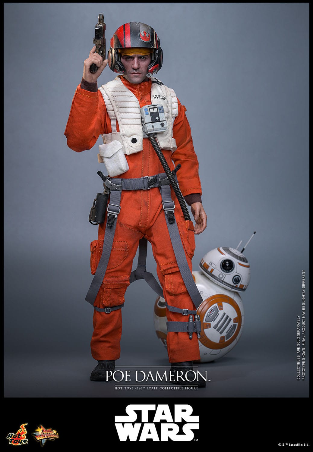 Hot Toys - Star Wars - Poe Dameron