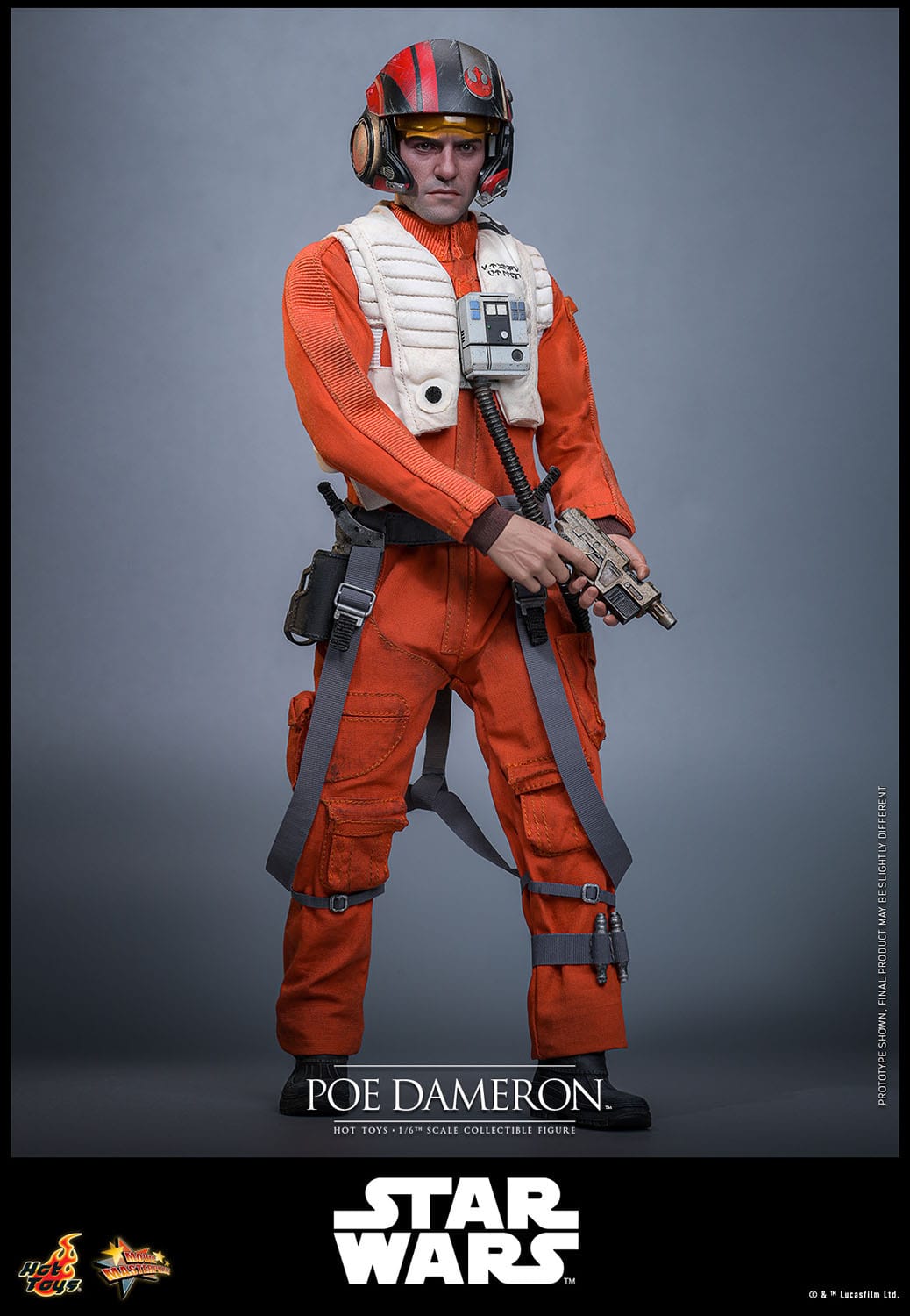 Hot Toys - Star Wars - Poe Dameron