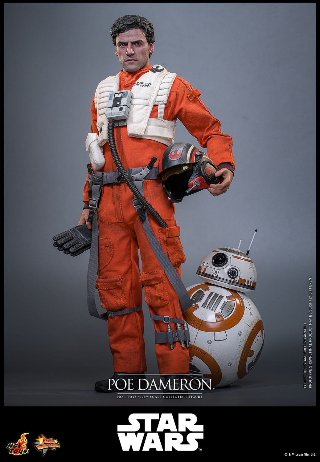 Hot Toys - Star Wars - Poe Dameron