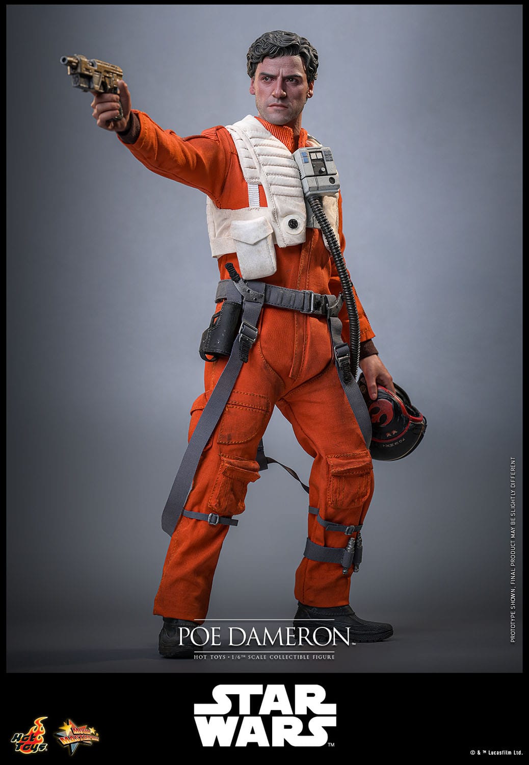 Hot Toys - Star Wars - Poe Dameron