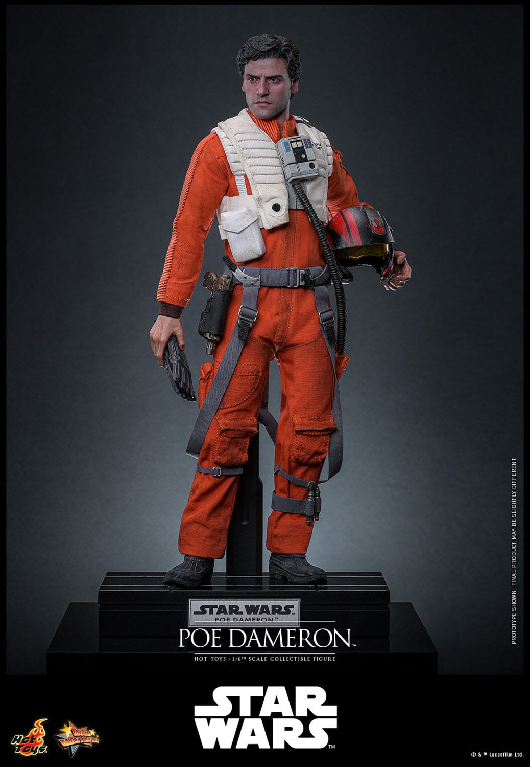 Hot Toys - Star Wars - Poe Dameron