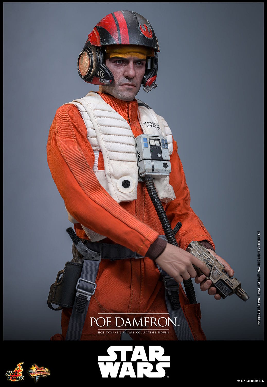 Hot Toys - Star Wars - Poe Dameron
