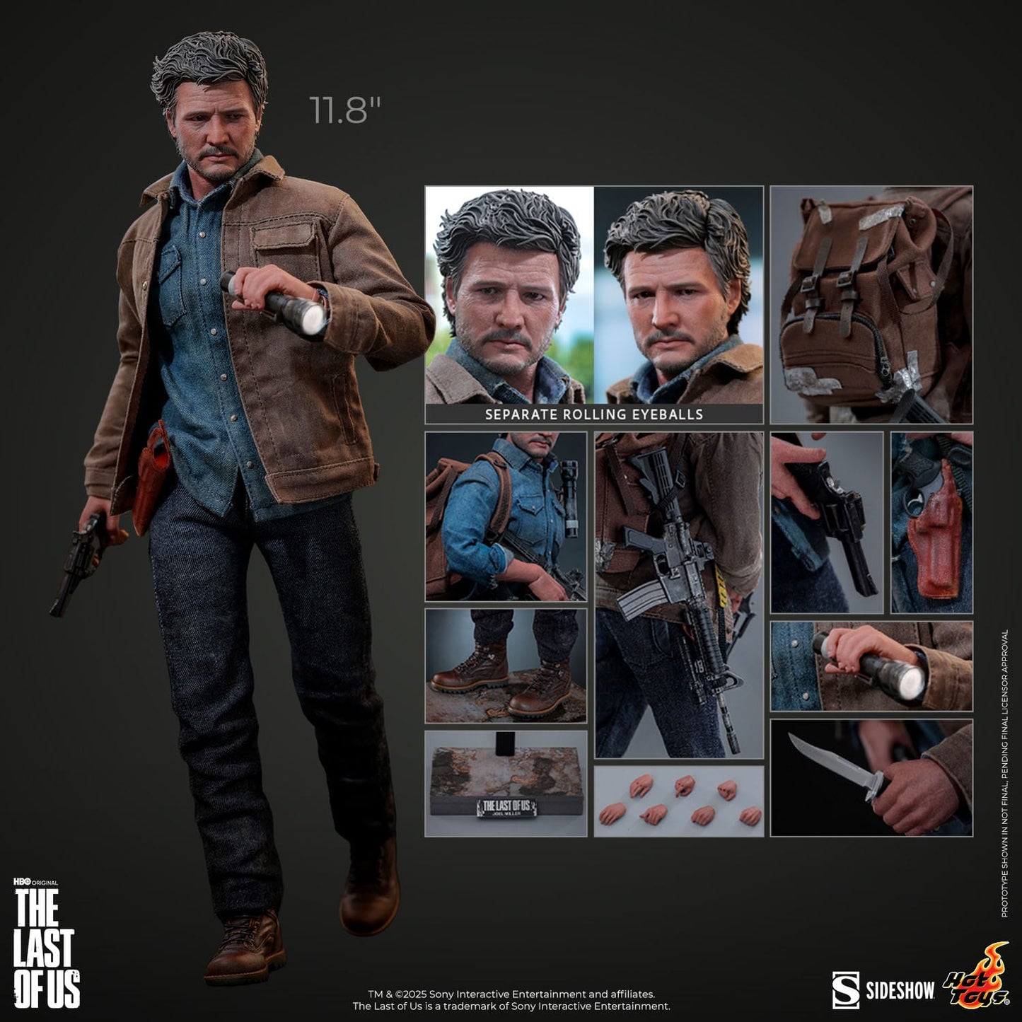 Figura de de THE LAST OF US