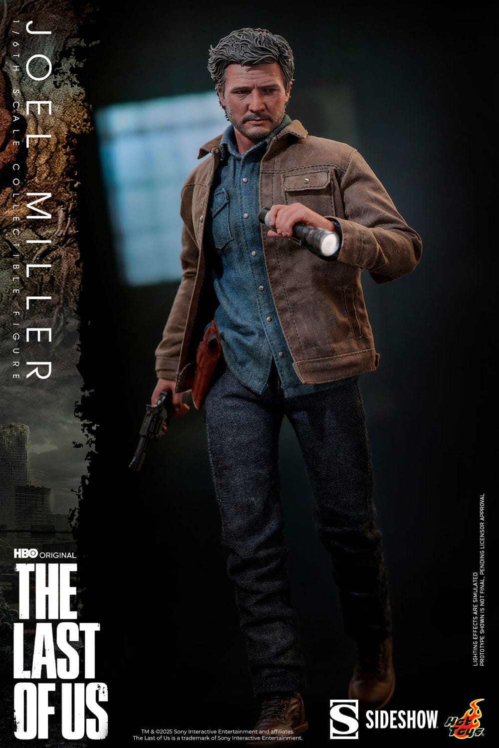 Figura de Hot Toys The Last of Us Joel Miller de THE LAST OF US