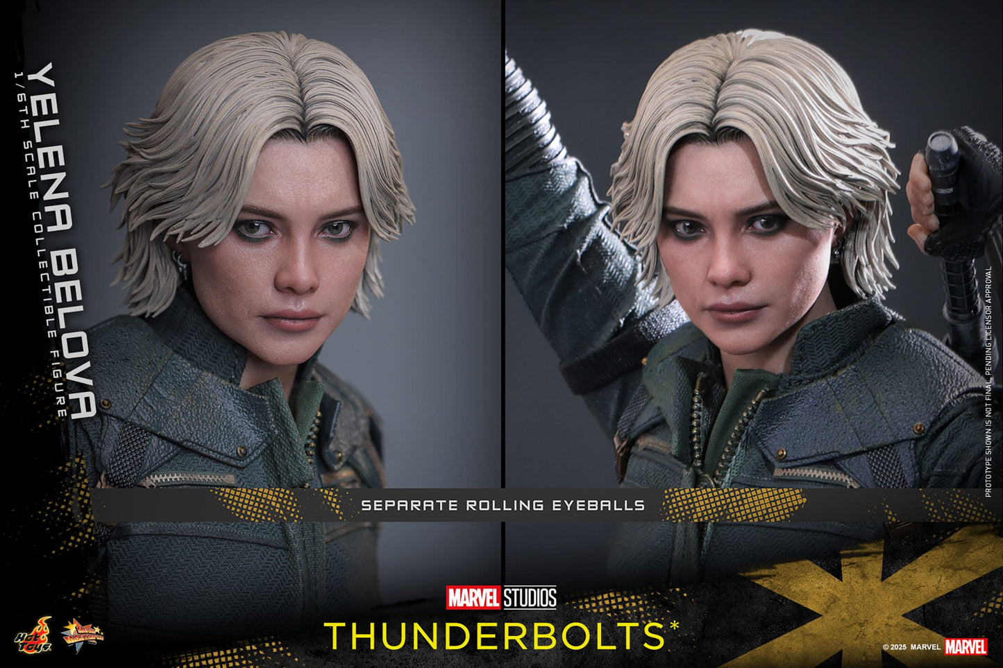 Hot Toys - Thunderbolts - Yelena Belova - Figura Movie Masterpiece 1/6 - 28 cm