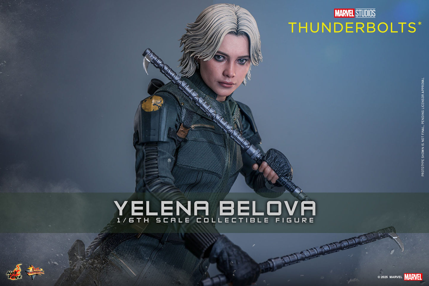 Hot Toys - Thunderbolts - Yelena Belova - Figura Movie Masterpiece 1/6 - 28 cm