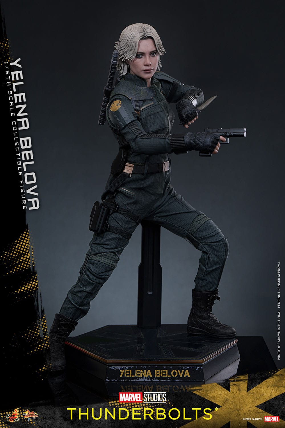 Hot Toys - Thunderbolts - Yelena Belova - Figura Movie Masterpiece 1/6 - 28 cm
