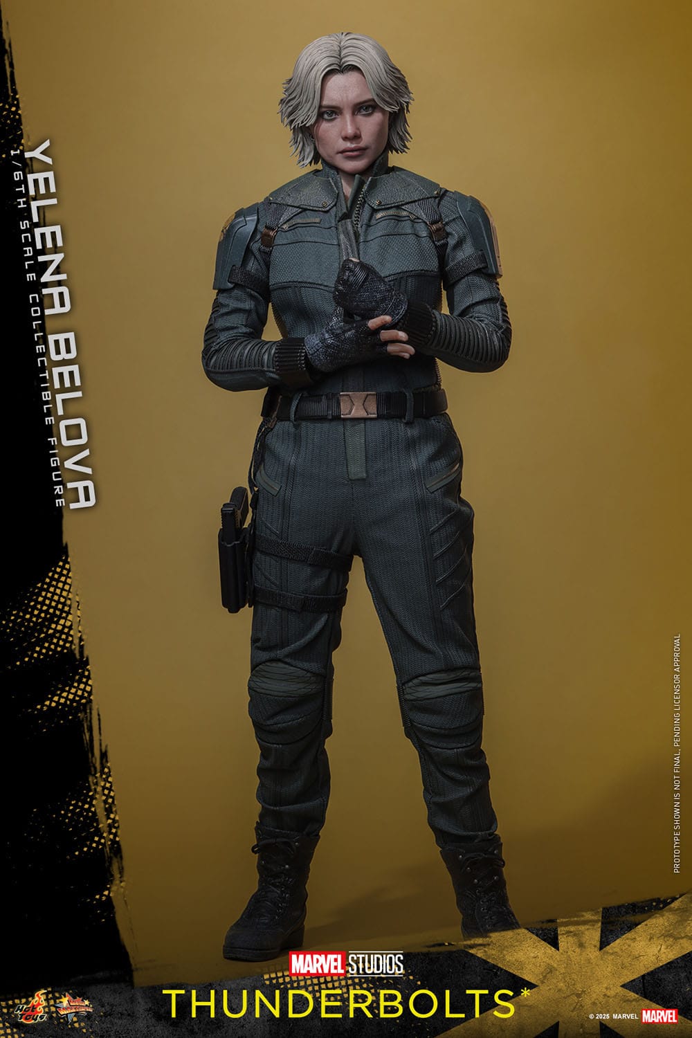 Hot Toys - Thunderbolts - Yelena Belova - Figura Movie Masterpiece 1/6 - 28 cm