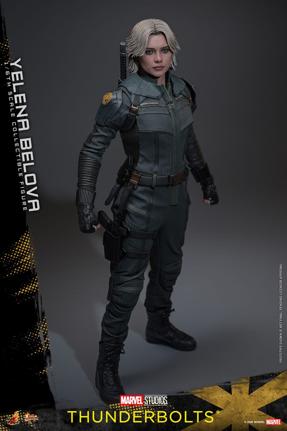 Hot Toys - Thunderbolts - Yelena Belova - Figura Movie Masterpiece 1/6 - 28 cm