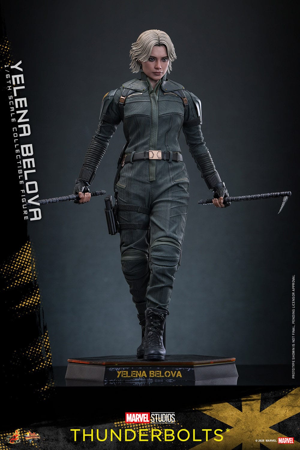 Hot Toys - Thunderbolts - Yelena Belova - Figura Movie Masterpiece 1/6 - 28 cm