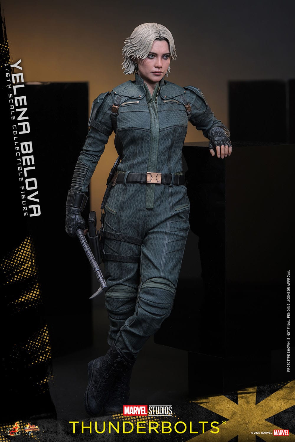 Hot Toys - Thunderbolts - Yelena Belova - Figura Movie Masterpiece 1/6 - 28 cm