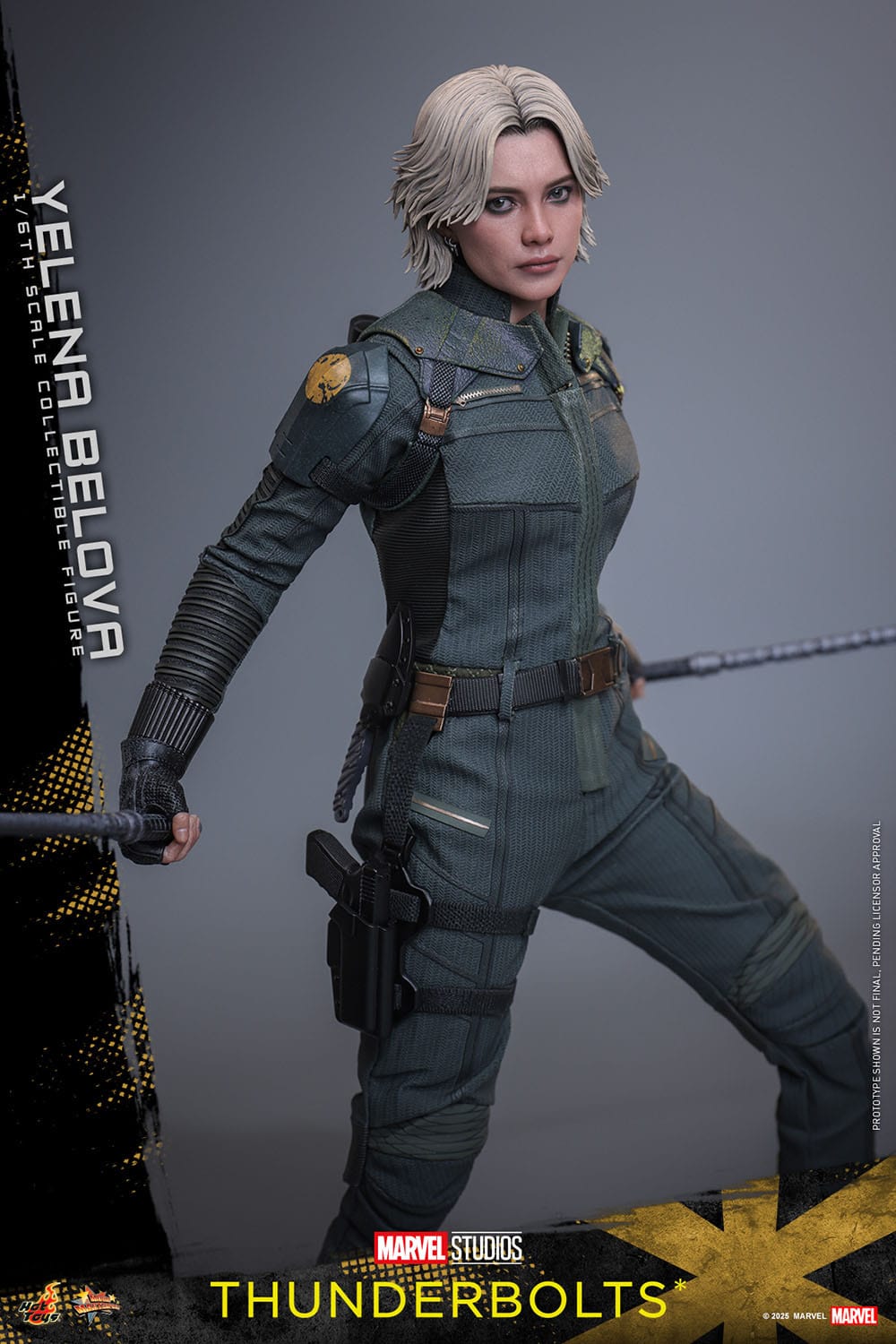 Hot Toys - Thunderbolts - Yelena Belova - Figura Movie Masterpiece 1/6 - 28 cm