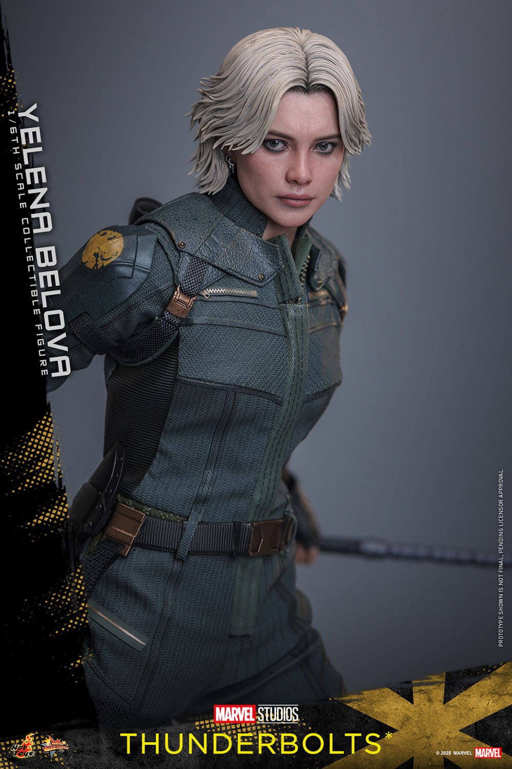 Hot Toys - Thunderbolts - Yelena Belova - Figura Movie Masterpiece 1/6 - 28 cm