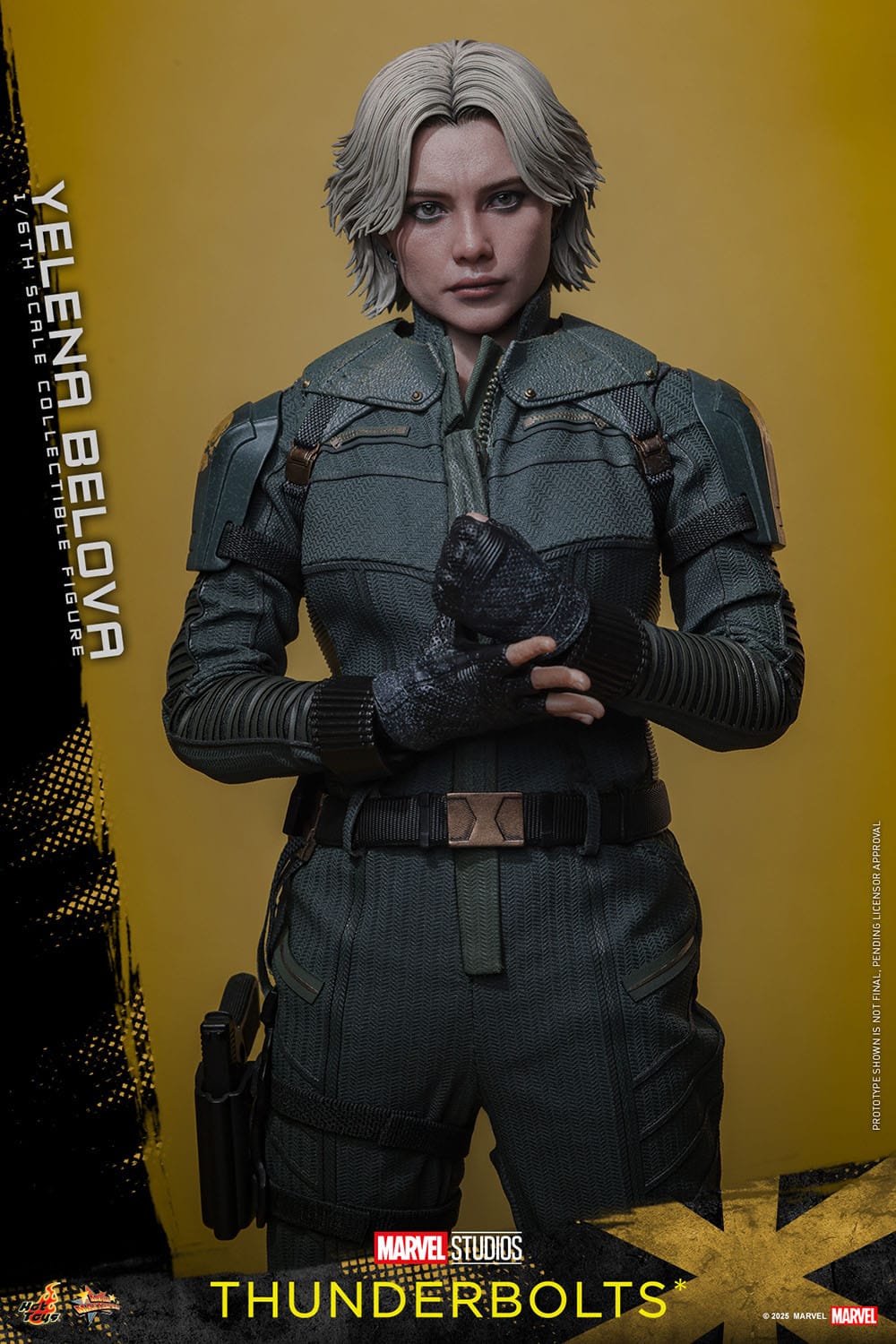 Hot Toys - Thunderbolts - Yelena Belova - Figura Movie Masterpiece 1/6 - 28 cm