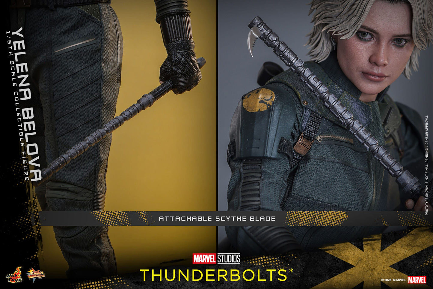 Hot Toys - Thunderbolts - Yelena Belova - Figura Movie Masterpiece 1/6 - 28 cm