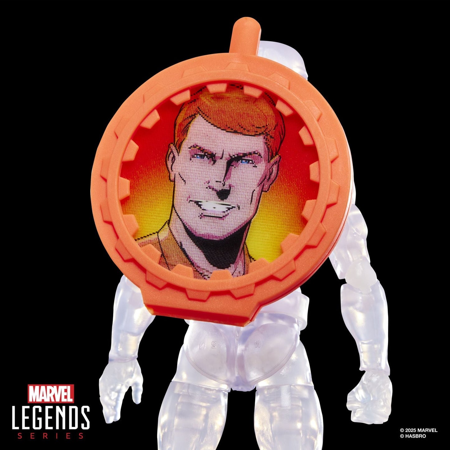 ICEMAN FIGURA 15 CM SECRET WARS MARVEL LEGENDS SERIES
