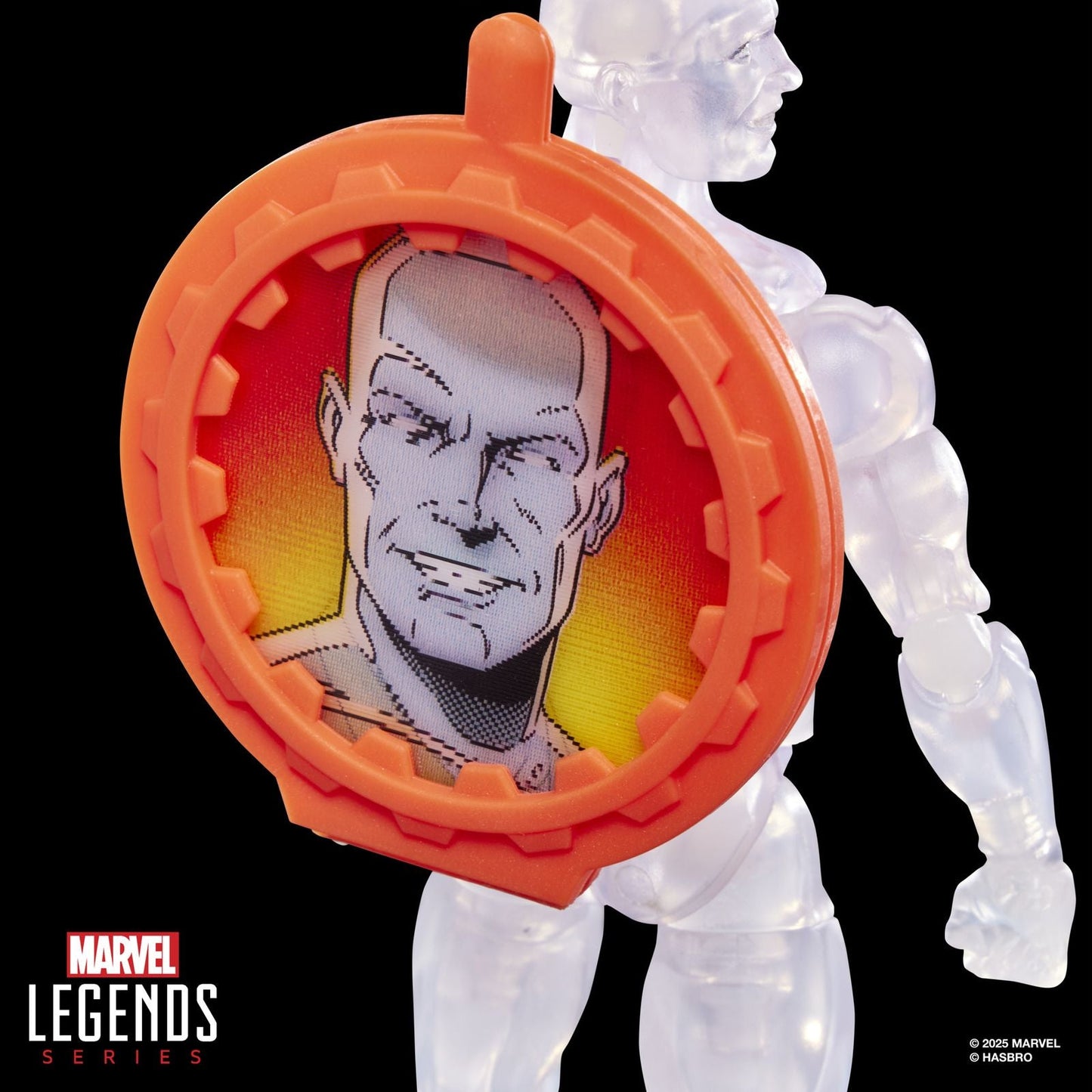 ICEMAN FIGURA 15 CM SECRET WARS MARVEL LEGENDS SERIES