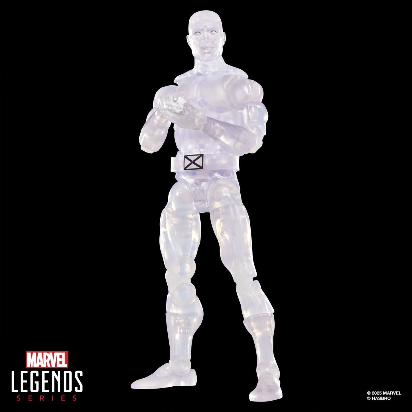 ICEMAN FIGURA 15 CM SECRET WARS MARVEL LEGENDS SERIES