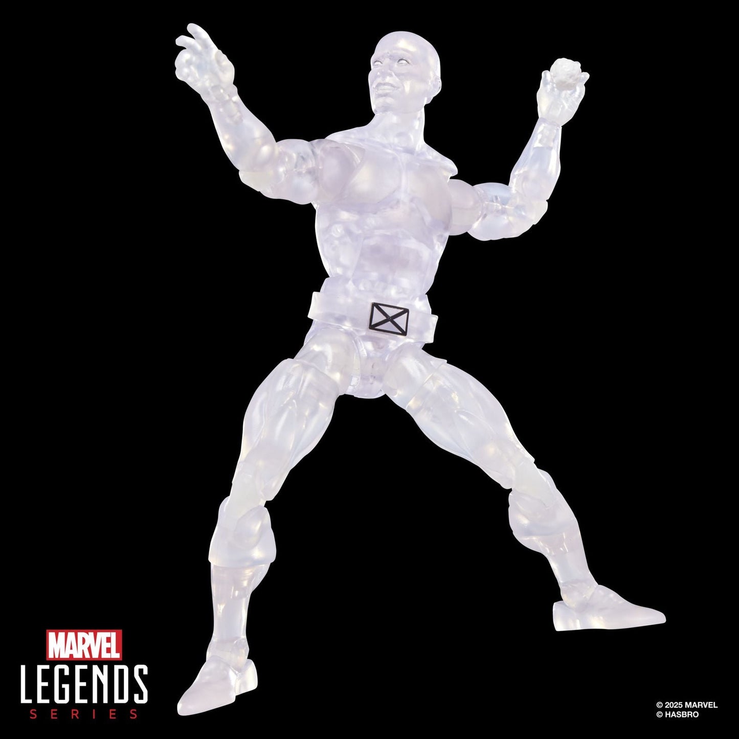 ICEMAN FIGURA 15 CM SECRET WARS MARVEL LEGENDS SERIES