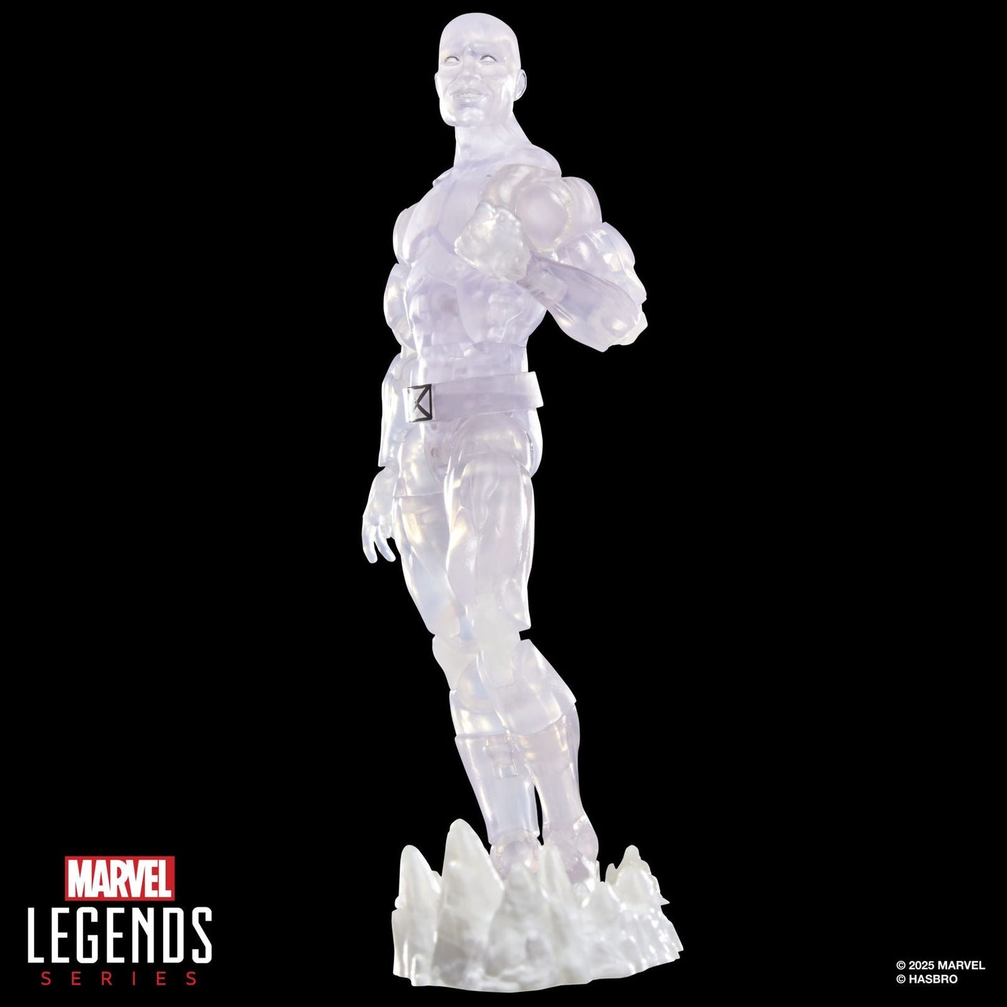 ICEMAN FIGURA 15 CM SECRET WARS MARVEL LEGENDS SERIES