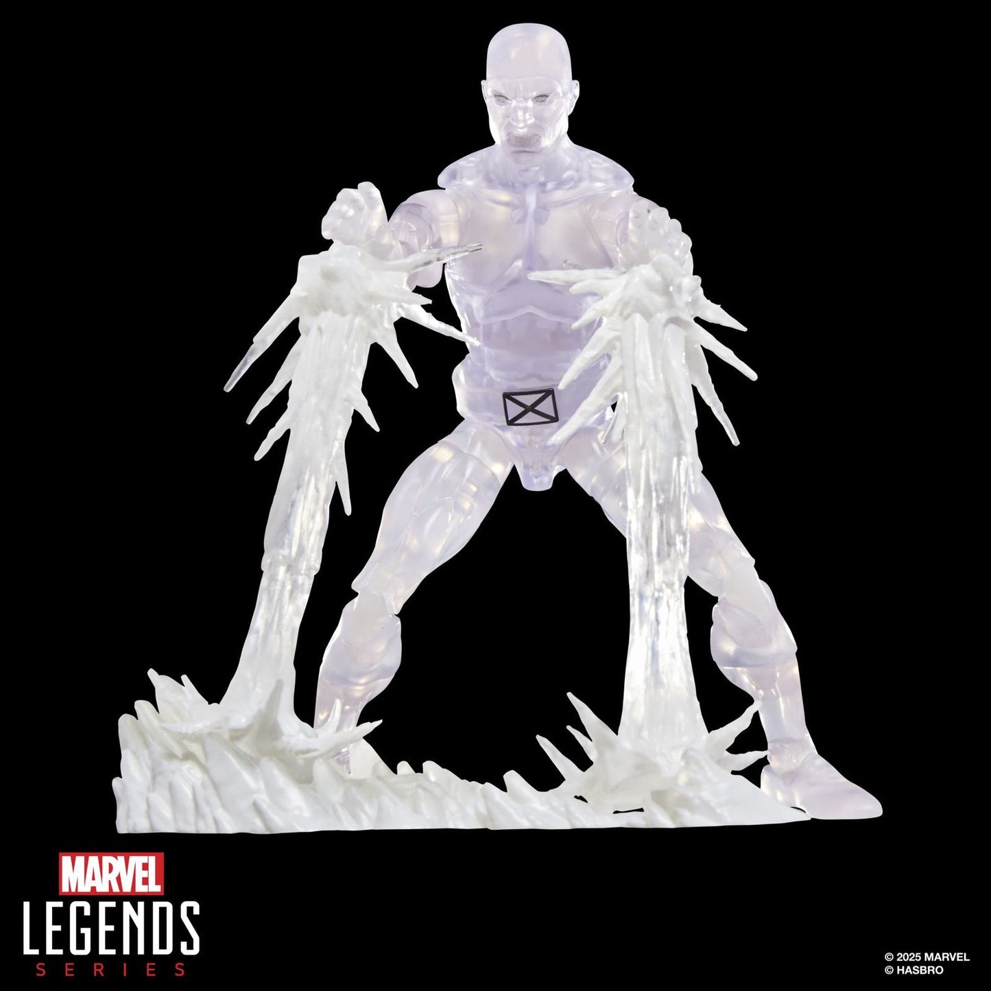 ICEMAN FIGURA 15 CM SECRET WARS MARVEL LEGENDS SERIES