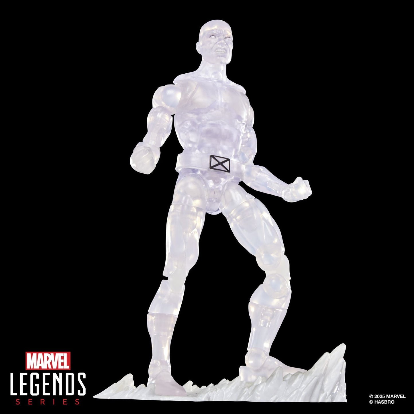 ICEMAN FIGURA 15 CM SECRET WARS MARVEL LEGENDS SERIES