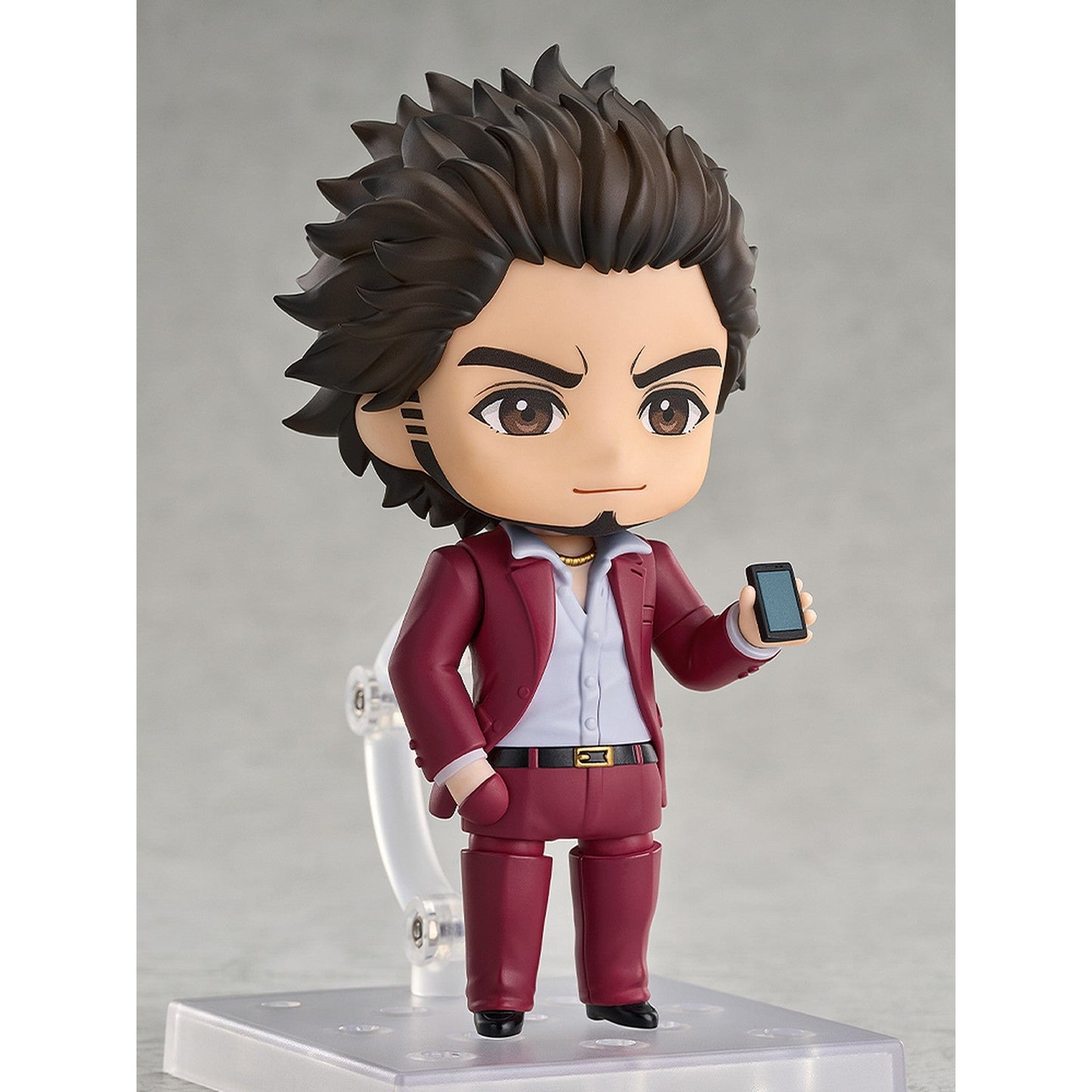 ICHIBAN KASUGA FIGURA 10 CM YAKUZA: LIKE A DRAGON NENDOROID