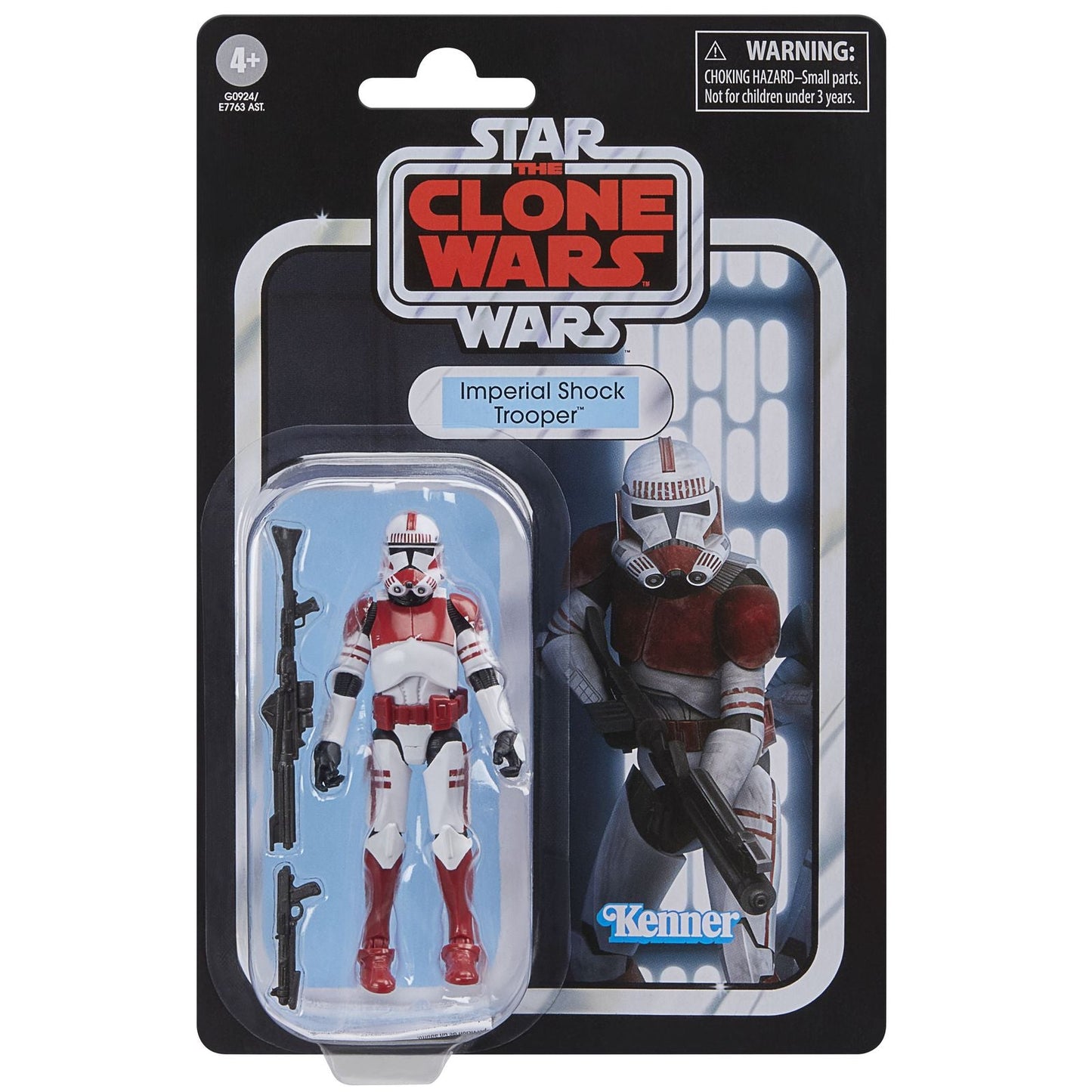 IMPERIAL SHOCK TROOPER FIGURA 9,5 CM STAR WARS: A NEW HOPE THE VINTAGE COLLECTION