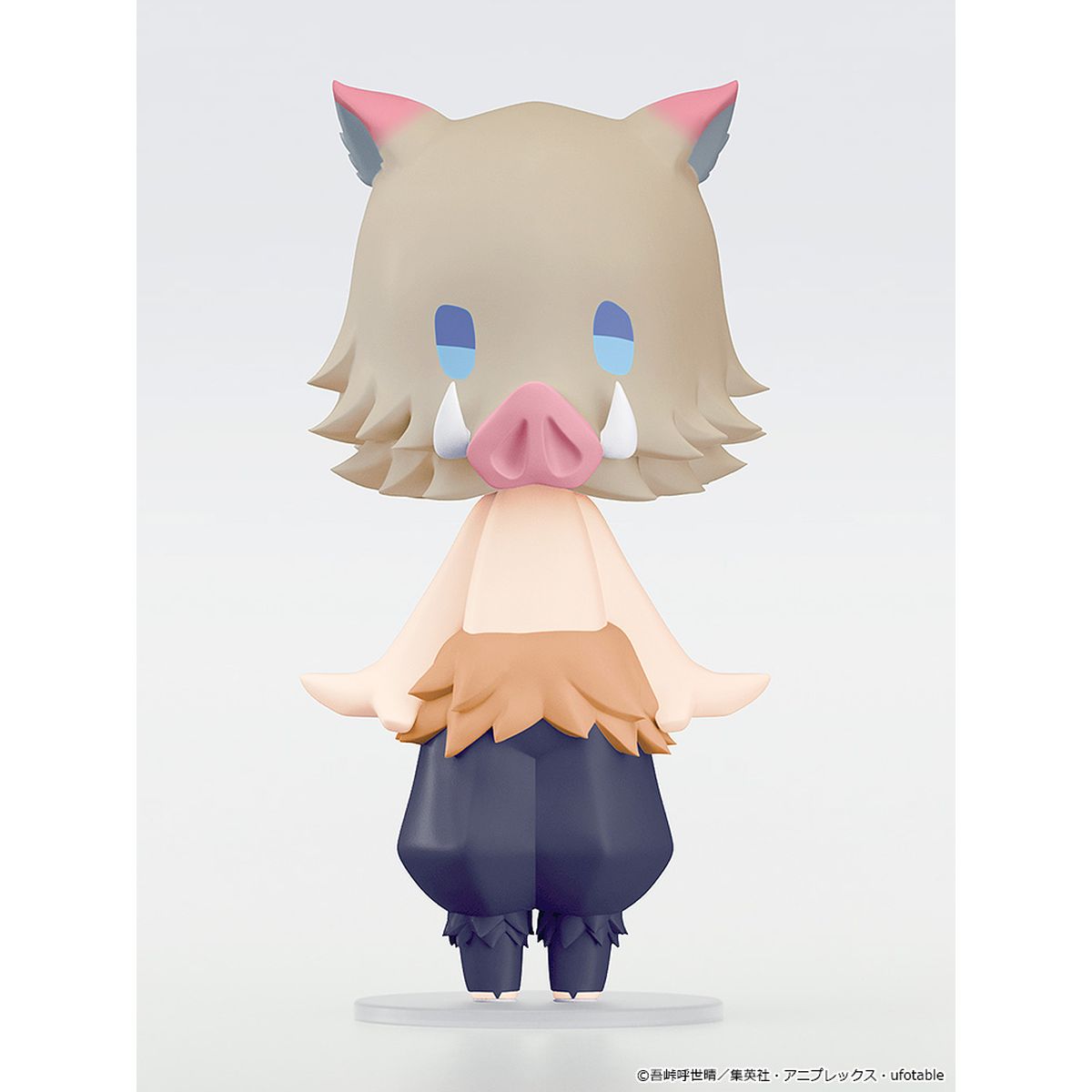 INOSUKE HASHIBIRA FIGURA 10 CM DEMON SLAYER KIMETSU NO YAIBA HELLO GOOD SMILE