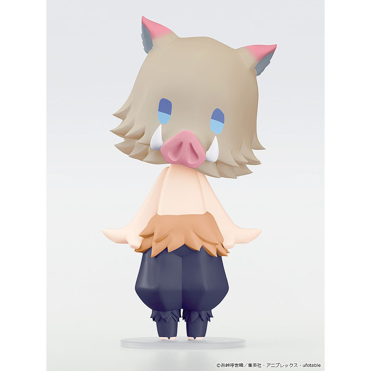 INOSUKE HASHIBIRA FIGURA 10 CM DEMON SLAYER KIMETSU NO YAIBA HELLO GOOD SMILE