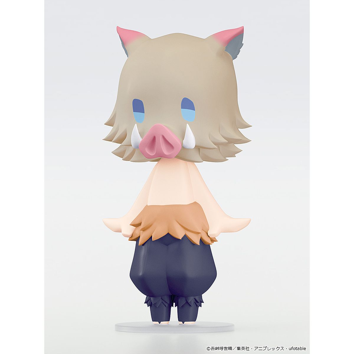 INOSUKE HASHIBIRA FIGURA 10 CM DEMON SLAYER KIMETSU NO YAIBA HELLO GOOD SMILE