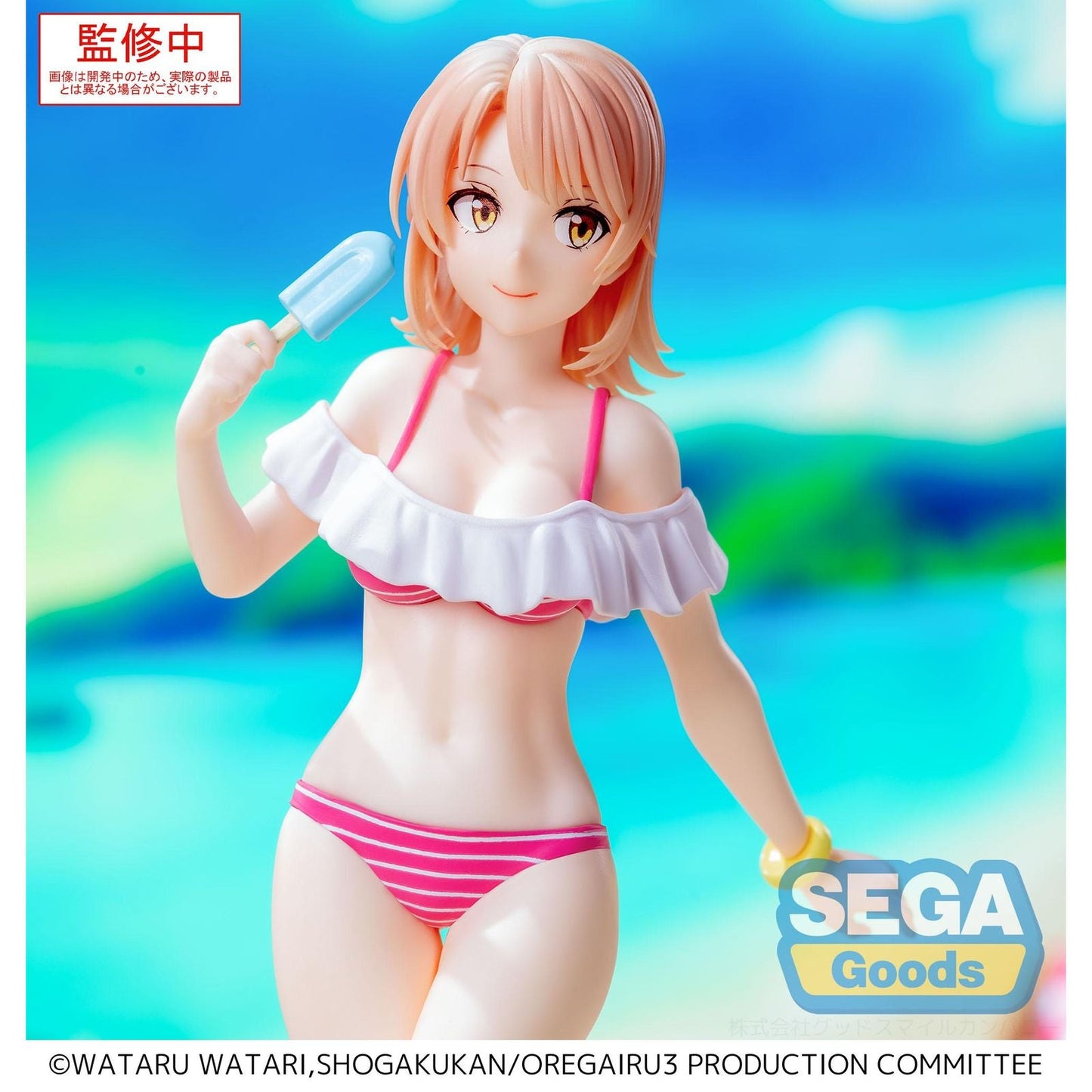 IROHA ISSHIKI MIDSUMMER TOKYO BAY VERSION FIGURA 20 CM MY TEEN ROMANTIC COMEDY SNAFU CLIMAX LUMINASTA