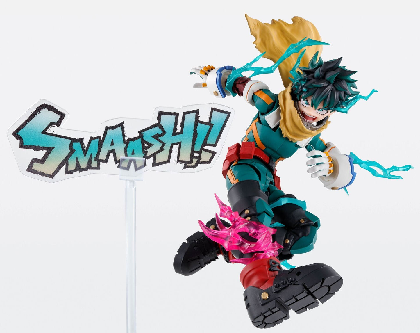 IZUKU MIDORIYA & KATSUKI BAKUGI PLUS ULTRA OPTION PARTS SET MY HERO ACADEMIA SH FIGUARTS