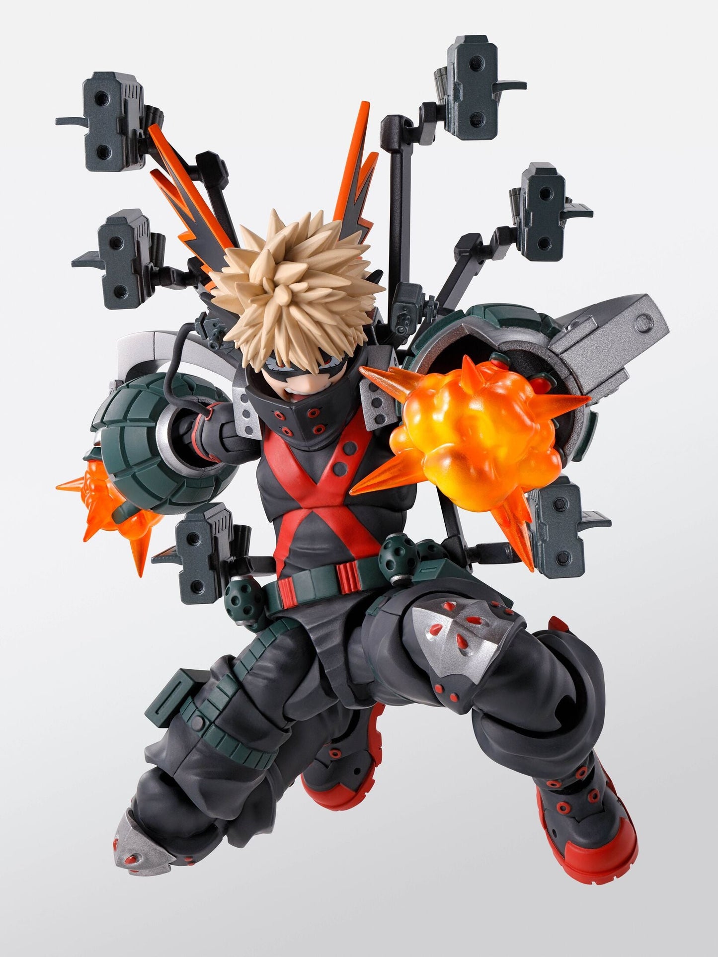 IZUKU MIDORIYA & KATSUKI BAKUGI PLUS ULTRA OPTION PARTS SET MY HERO ACADEMIA SH FIGUARTS