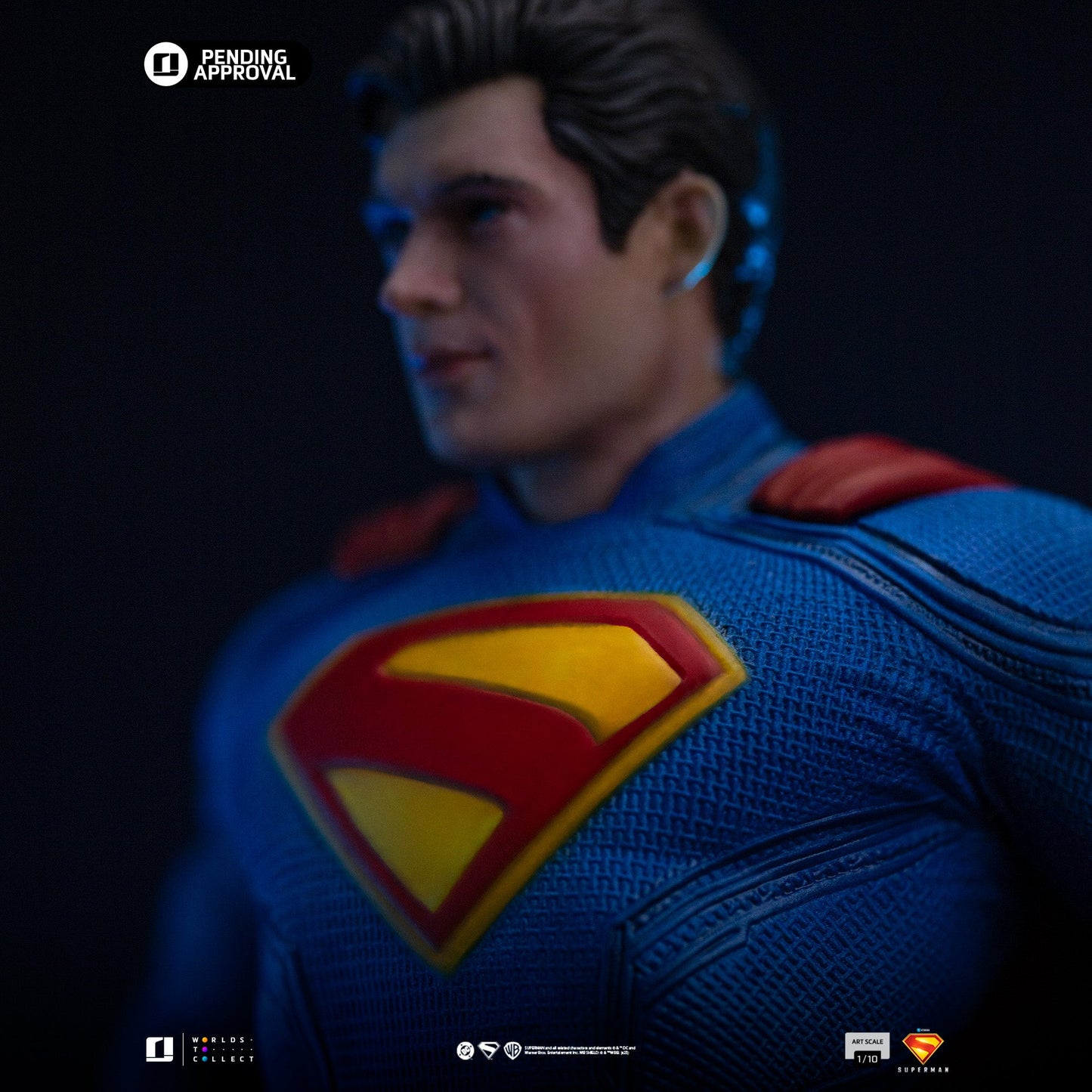 Iron Studios - DC - Superman: Legacy - Superman and Krypto