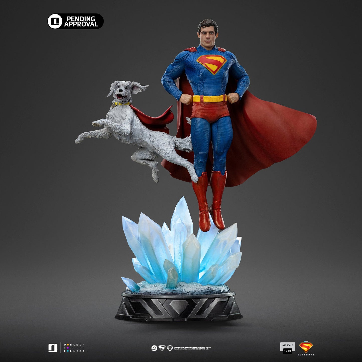 Iron Studios - DC - Superman: Legacy - Superman and Krypto