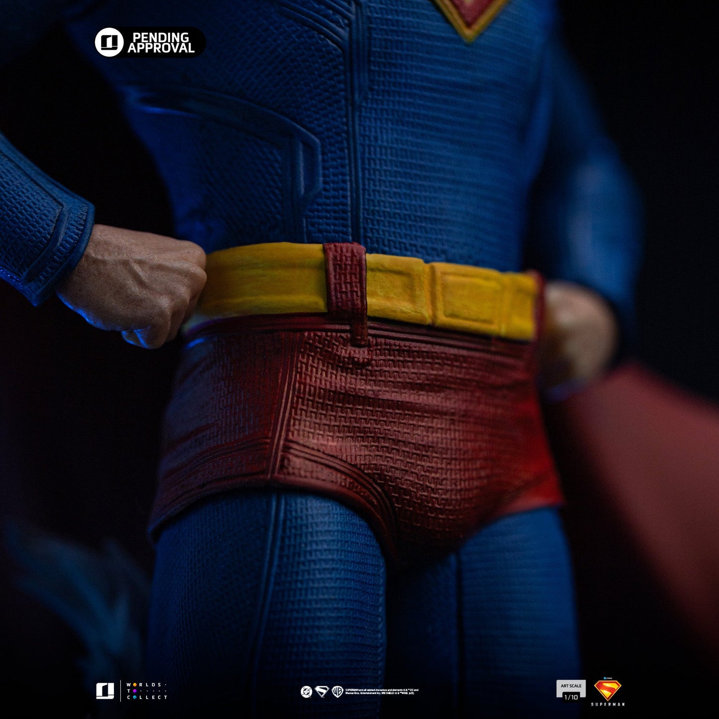 Iron Studios - DC - Superman: Legacy - Superman and Krypto