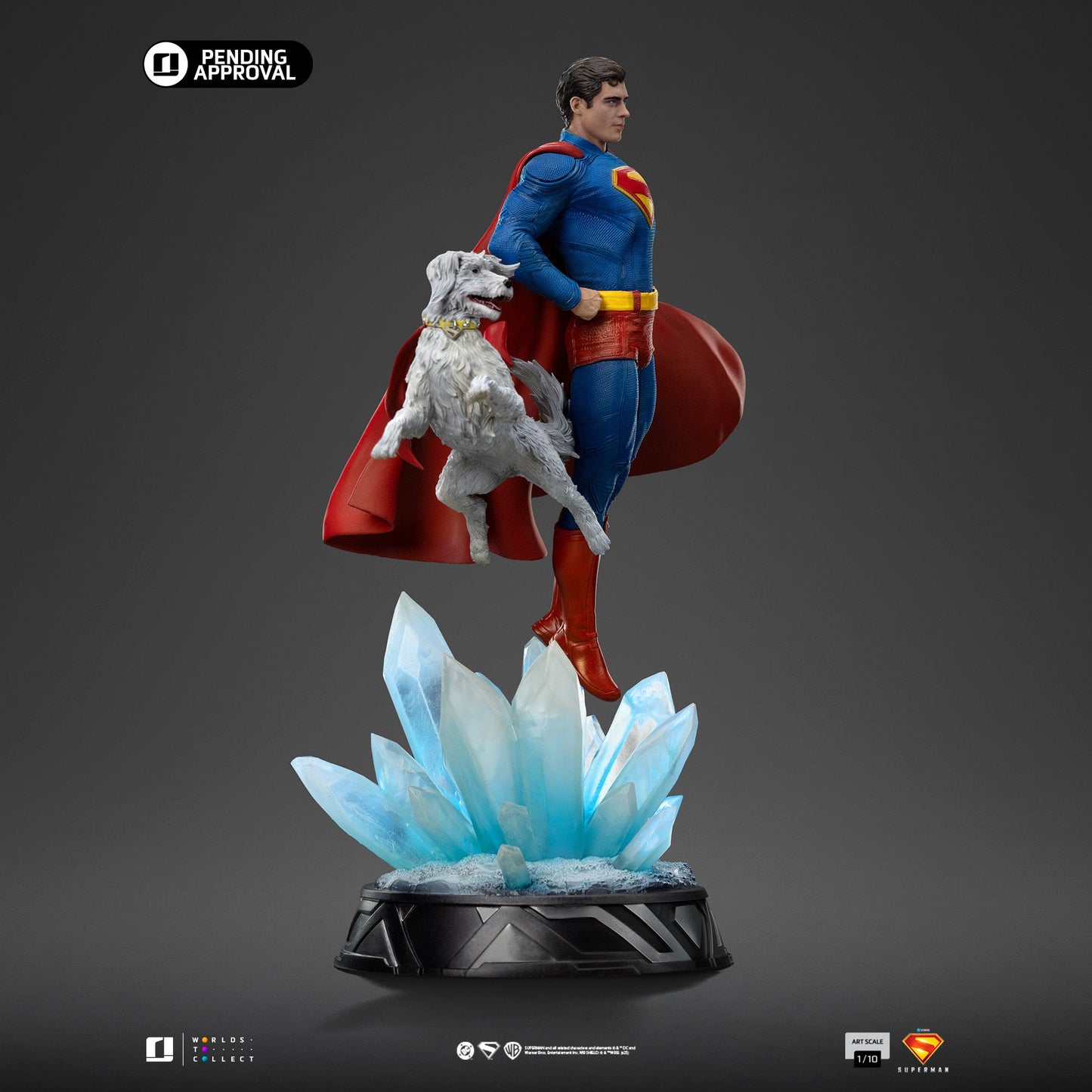 Iron Studios - DC - Superman: Legacy - Superman and Krypto