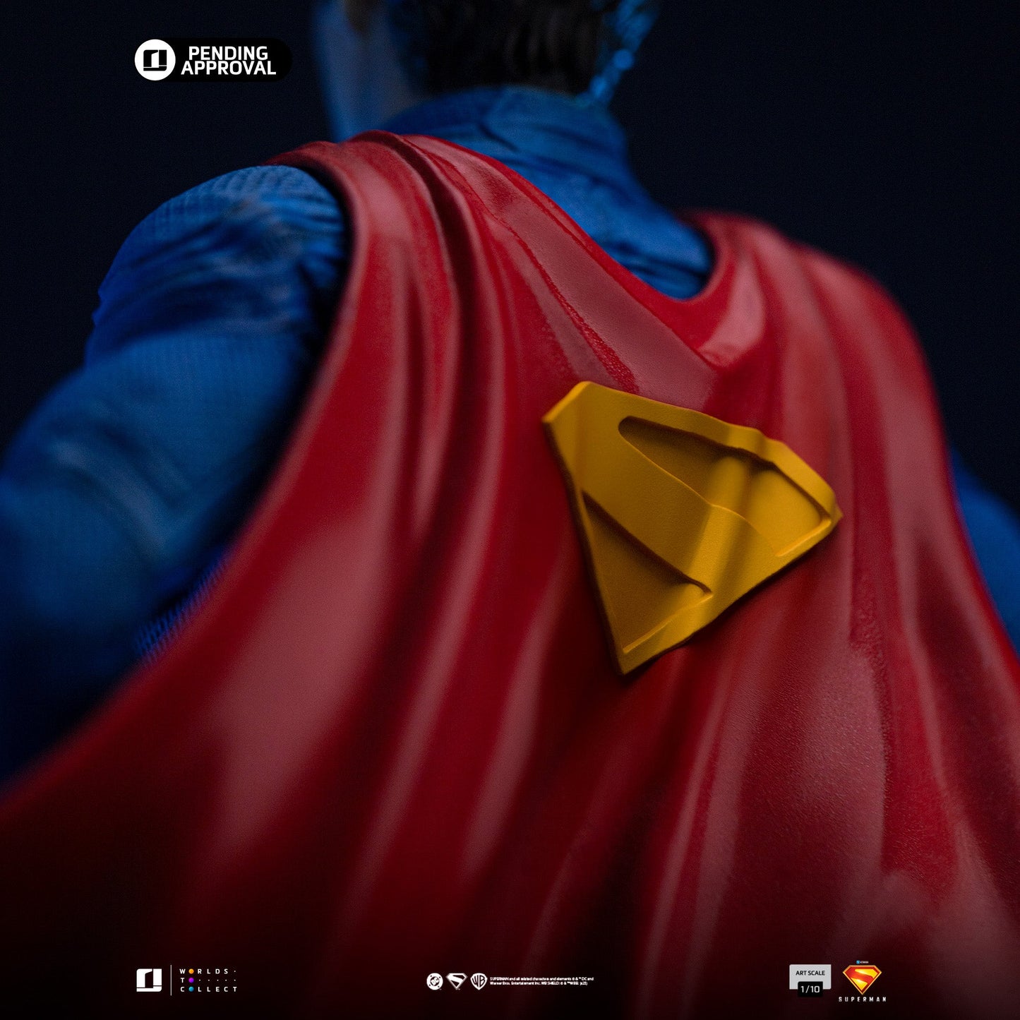 Iron Studios - DC - Superman: Legacy - Superman and Krypto