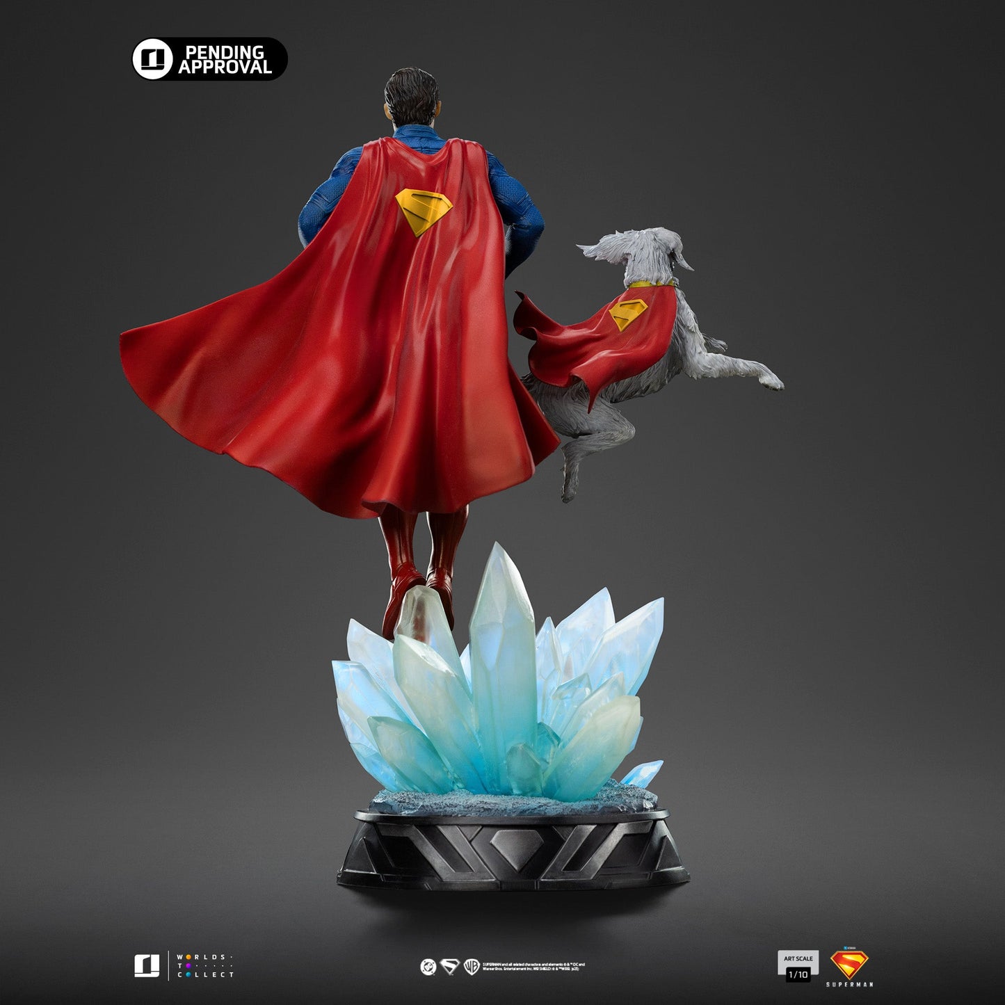 Iron Studios - DC - Superman: Legacy - Superman and Krypto