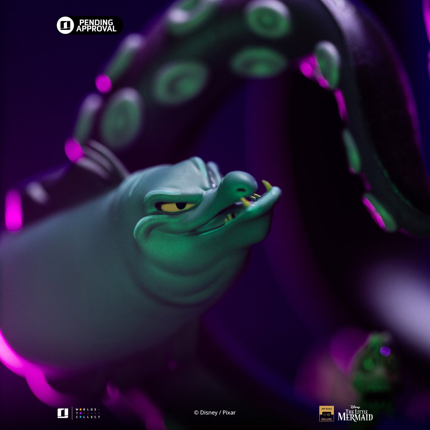 Iron Studios - Disney - Disney's Villains - Ursula