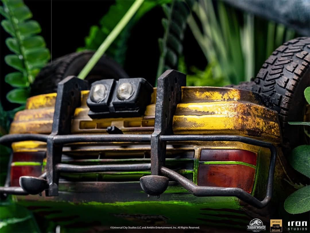 Iron Studios - Jurassic World: Fallen Kingdom - Estatua 1/10 Art Scale Blue Deluxe