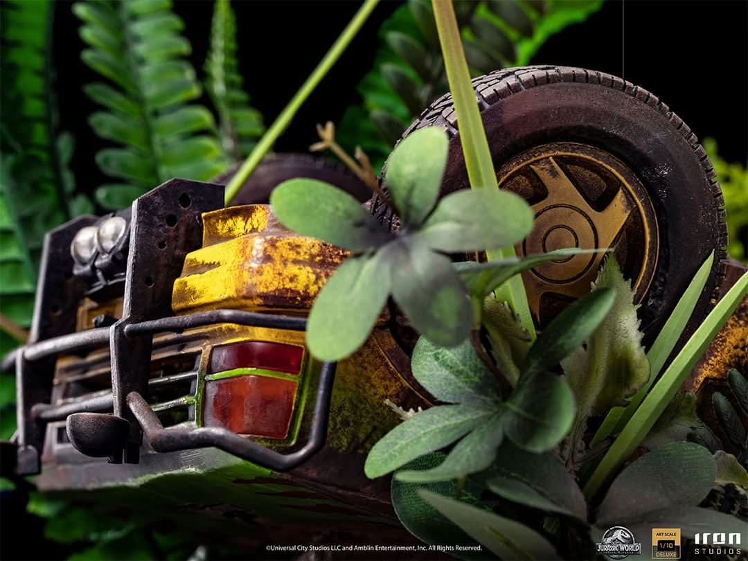 Iron Studios - Jurassic World: Fallen Kingdom - Estatua 1/10 Art Scale Blue Deluxe
