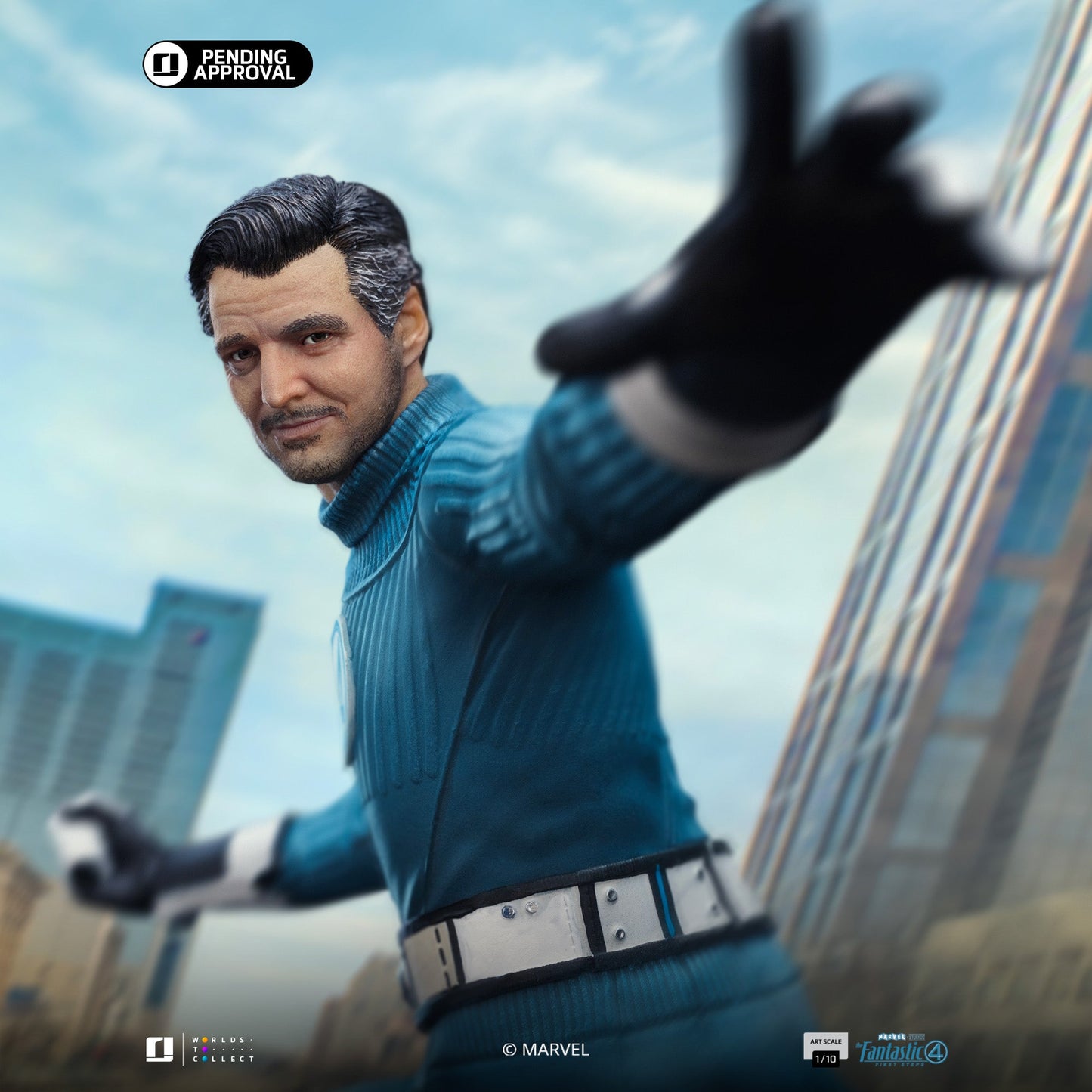 Iron Studios - Marvel - The Fantastic Four: First Steps - Mister Fantastic