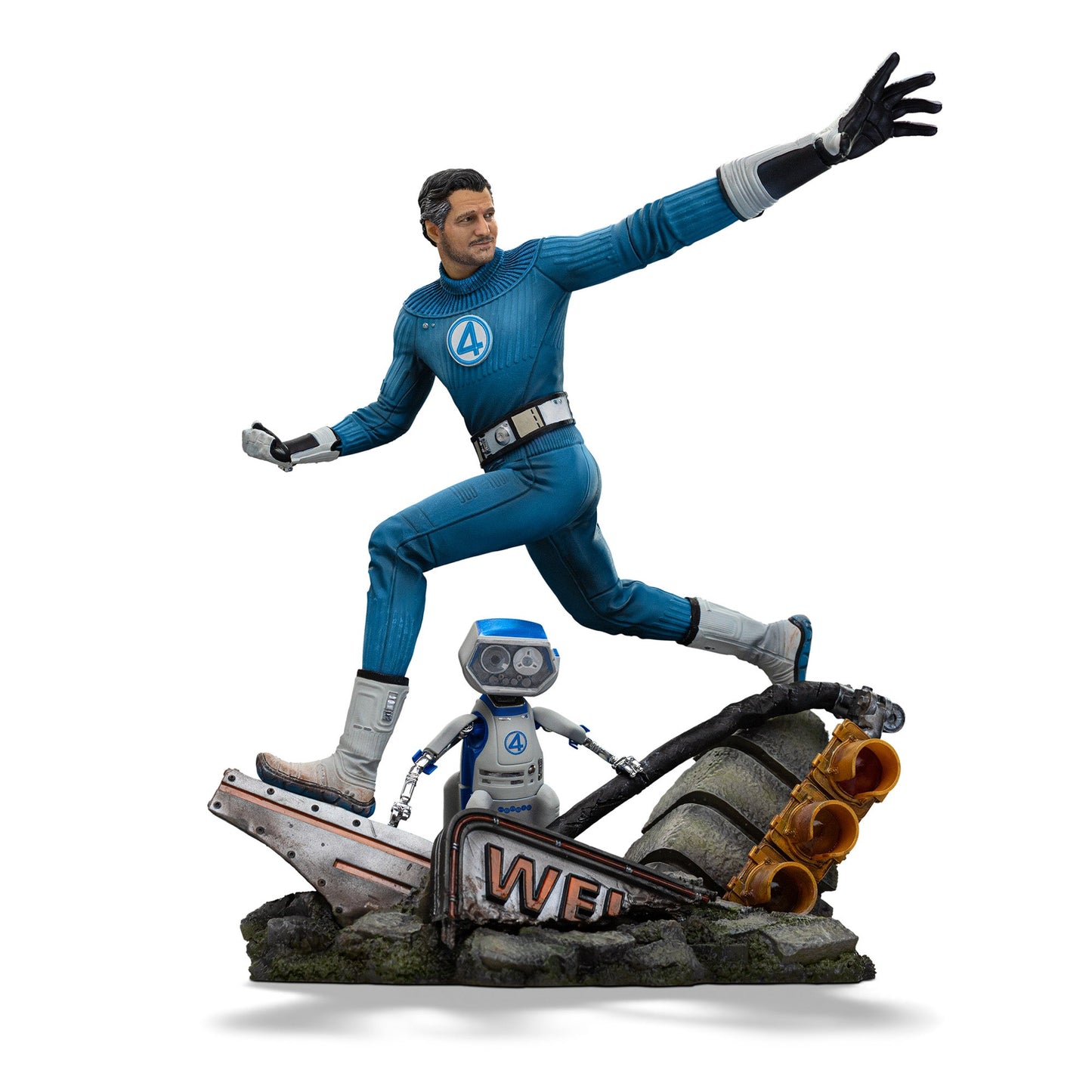 Iron Studios - Marvel - The Fantastic Four: First Steps - Mister Fantastic