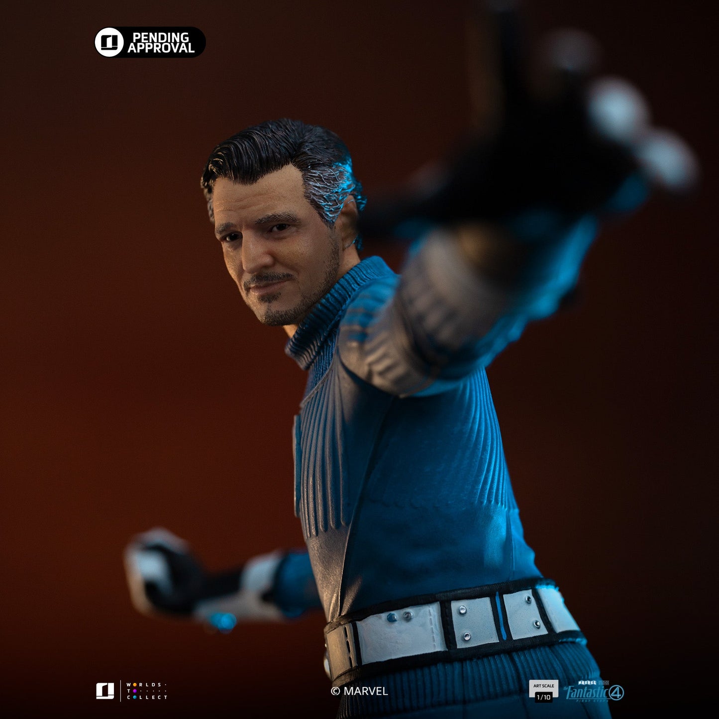 Iron Studios - Marvel - The Fantastic Four: First Steps - Mister Fantastic